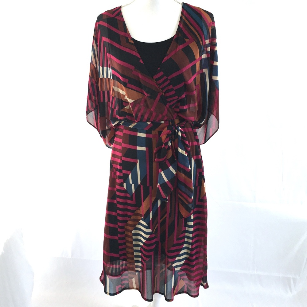Robbie Bee Multicolor Dress